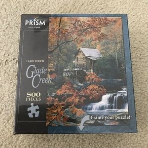 Prism Larry Ulrich Glade Creek 500 pc. puzzle -NEW
